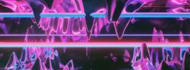 Обои на ноутбук неон